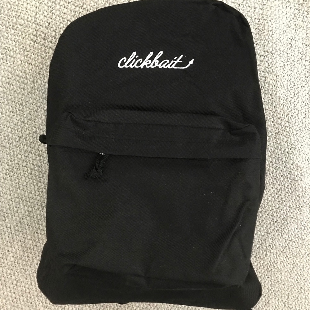 David Dobrik Clickbait Backpack